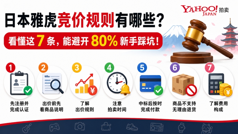 日本雅虎拍卖规则